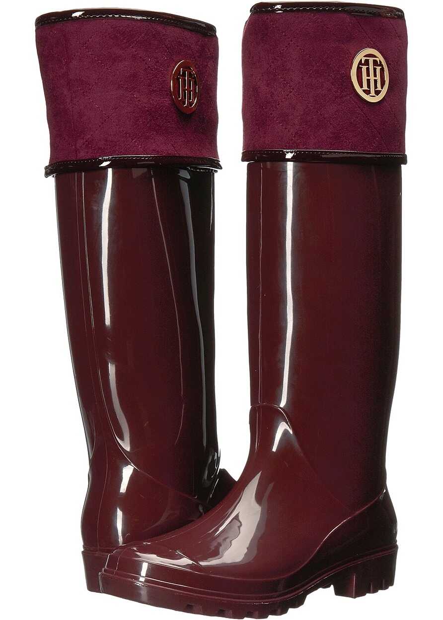Gheata Tommy Hilfiger Shiner Merlot