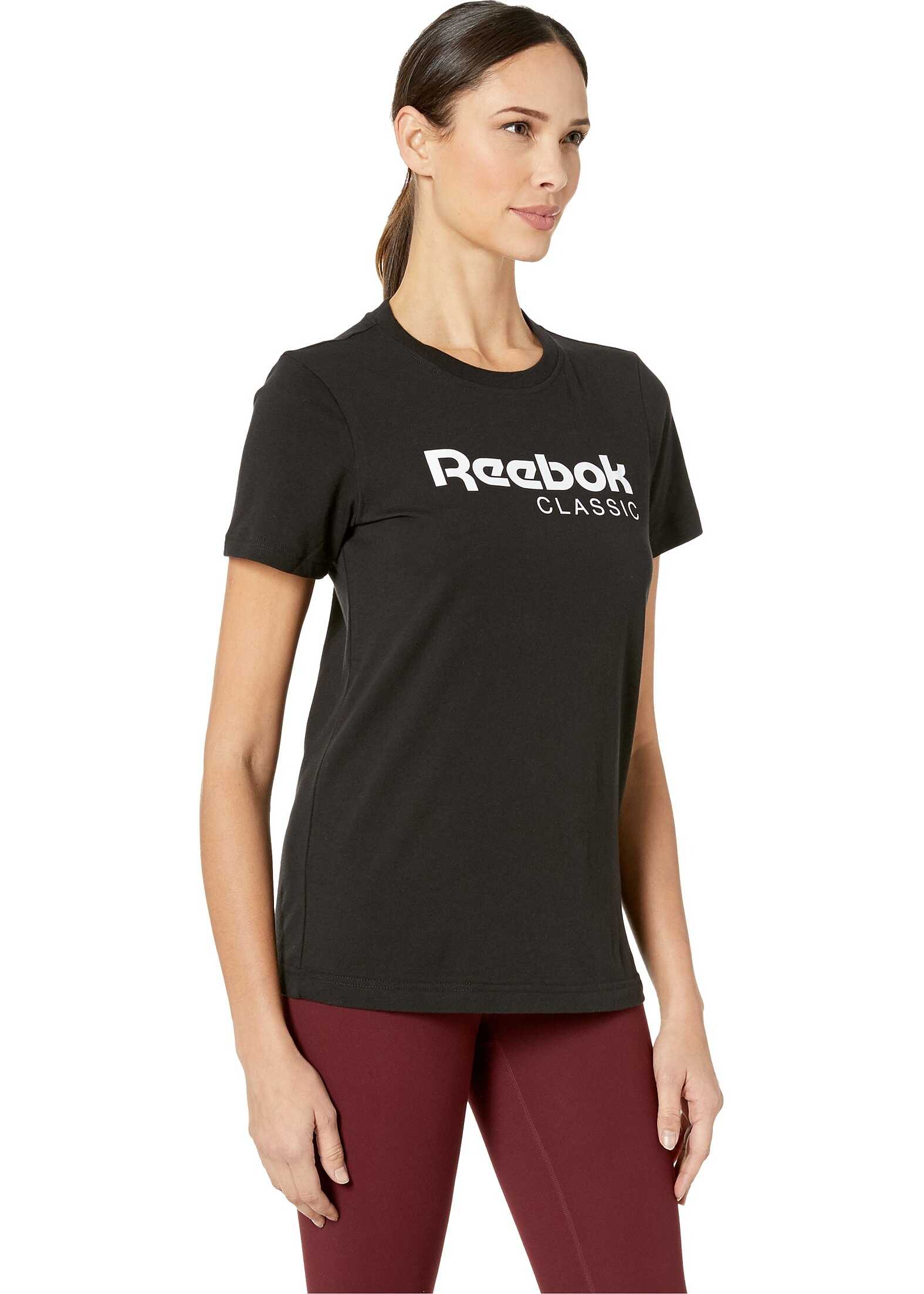 Reebok Reebok Classics Tee Black 1