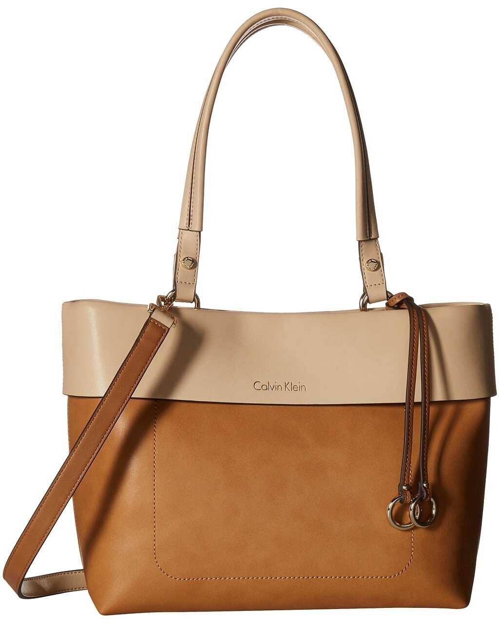 Geanta femei Calvin Klein East/West Tote Cashew