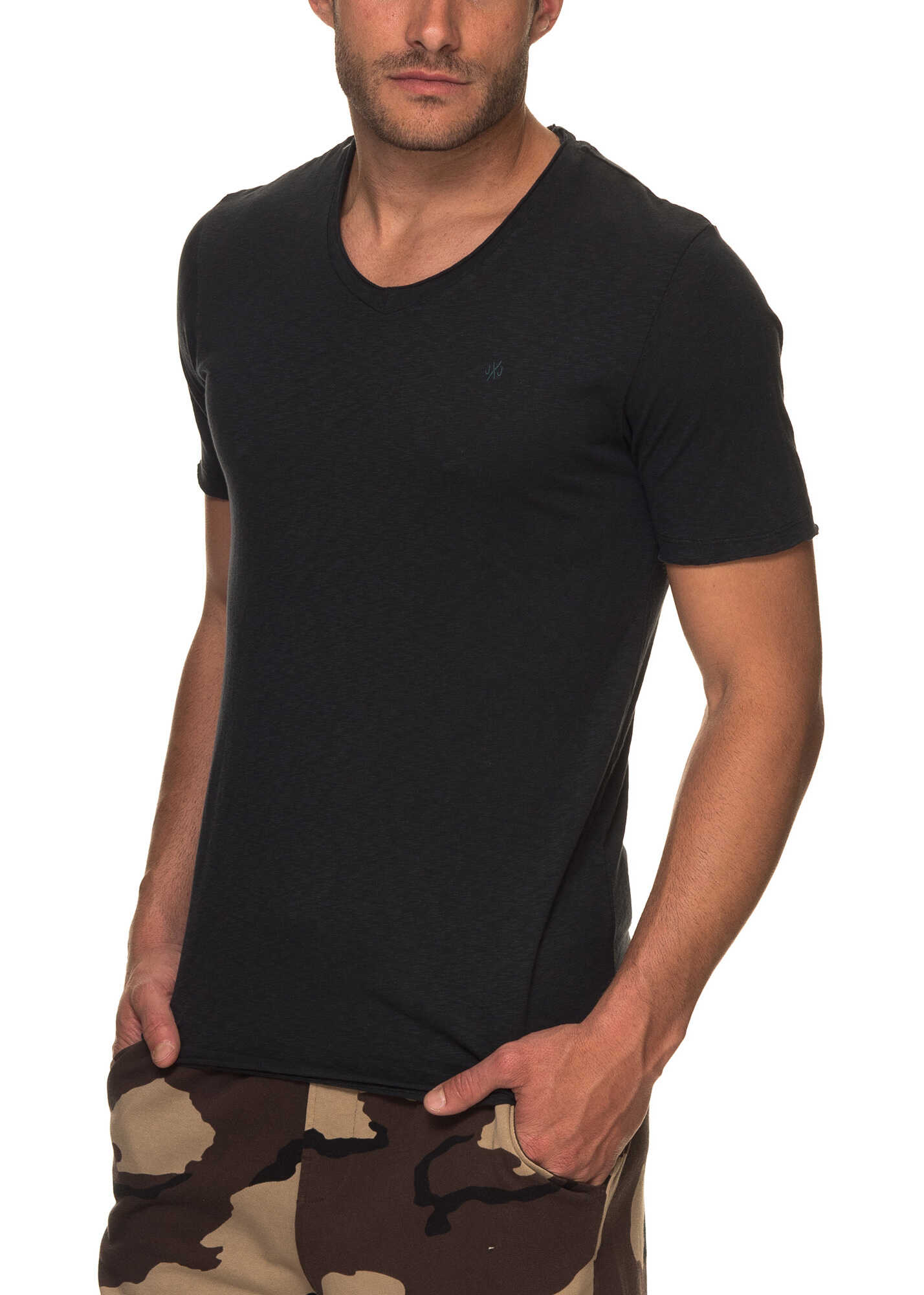 Tricou JACK & JONES Cayo Men's Black T Shirt* Tap Shoe
