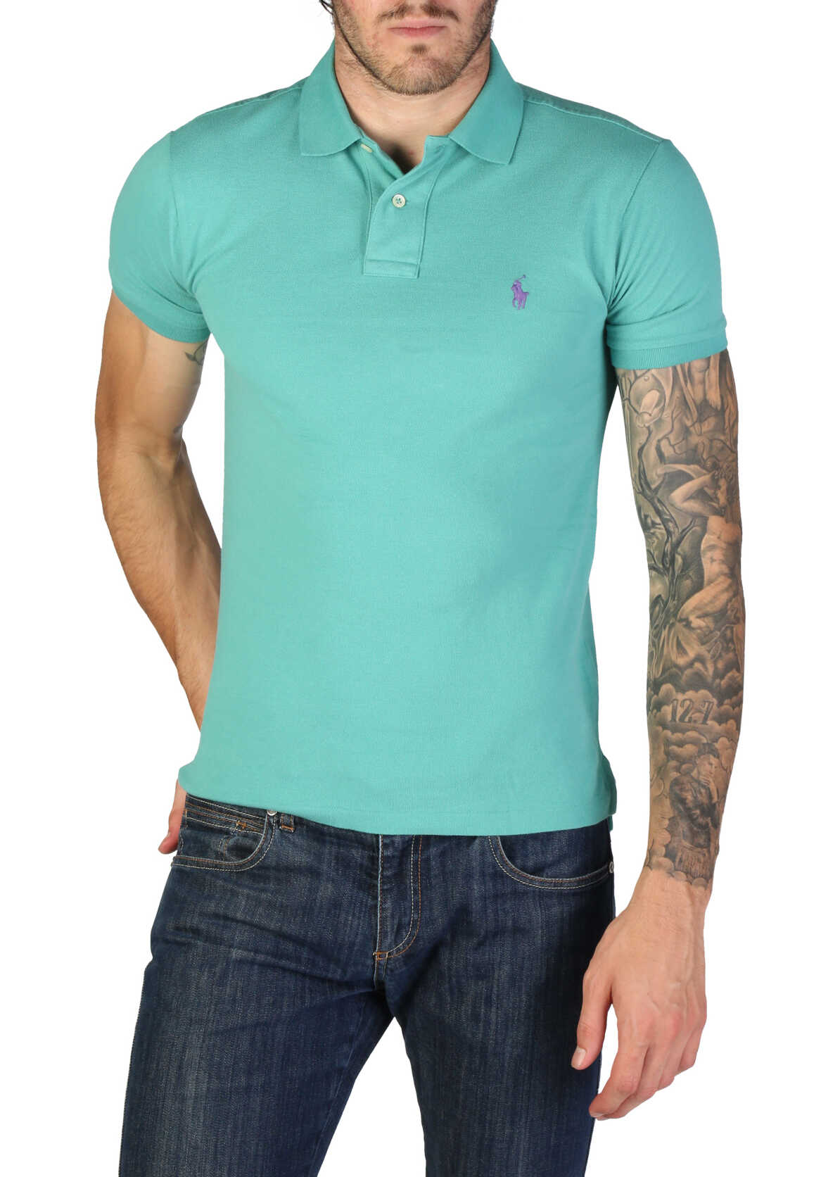 Tricou Ralph Lauren 710651933042 Green