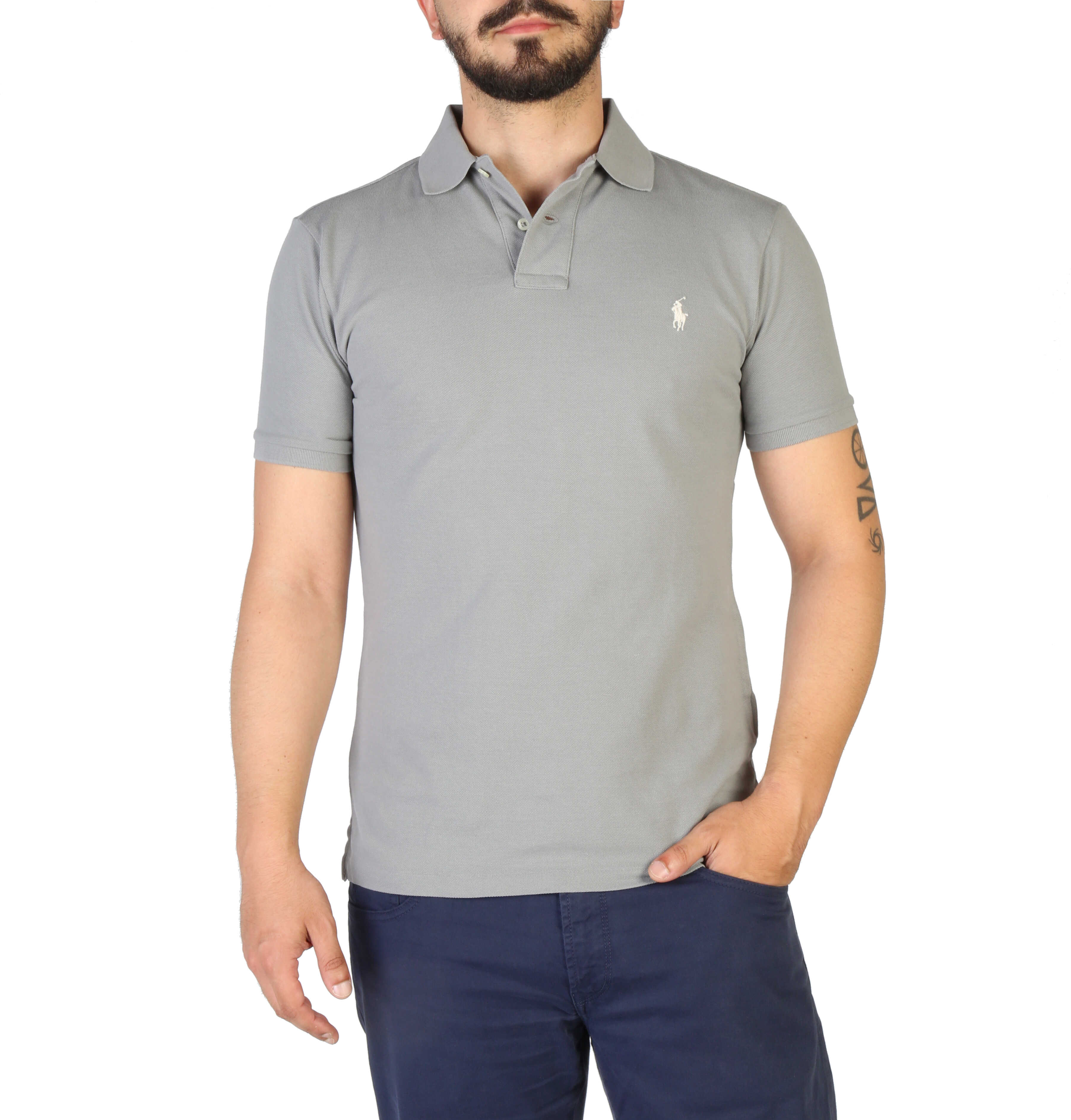 Tricou Ralph Lauren 710651933042 Grey