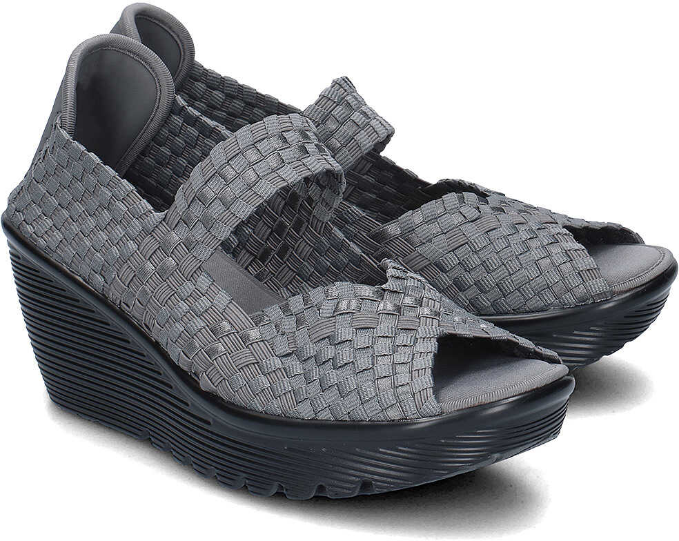 Sandala SKECHERS Midsummers Weave Szary