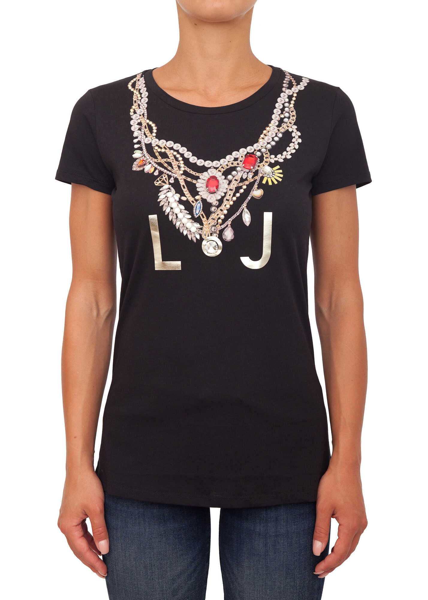 Tricou Liu Jo 1364C657 BLACK