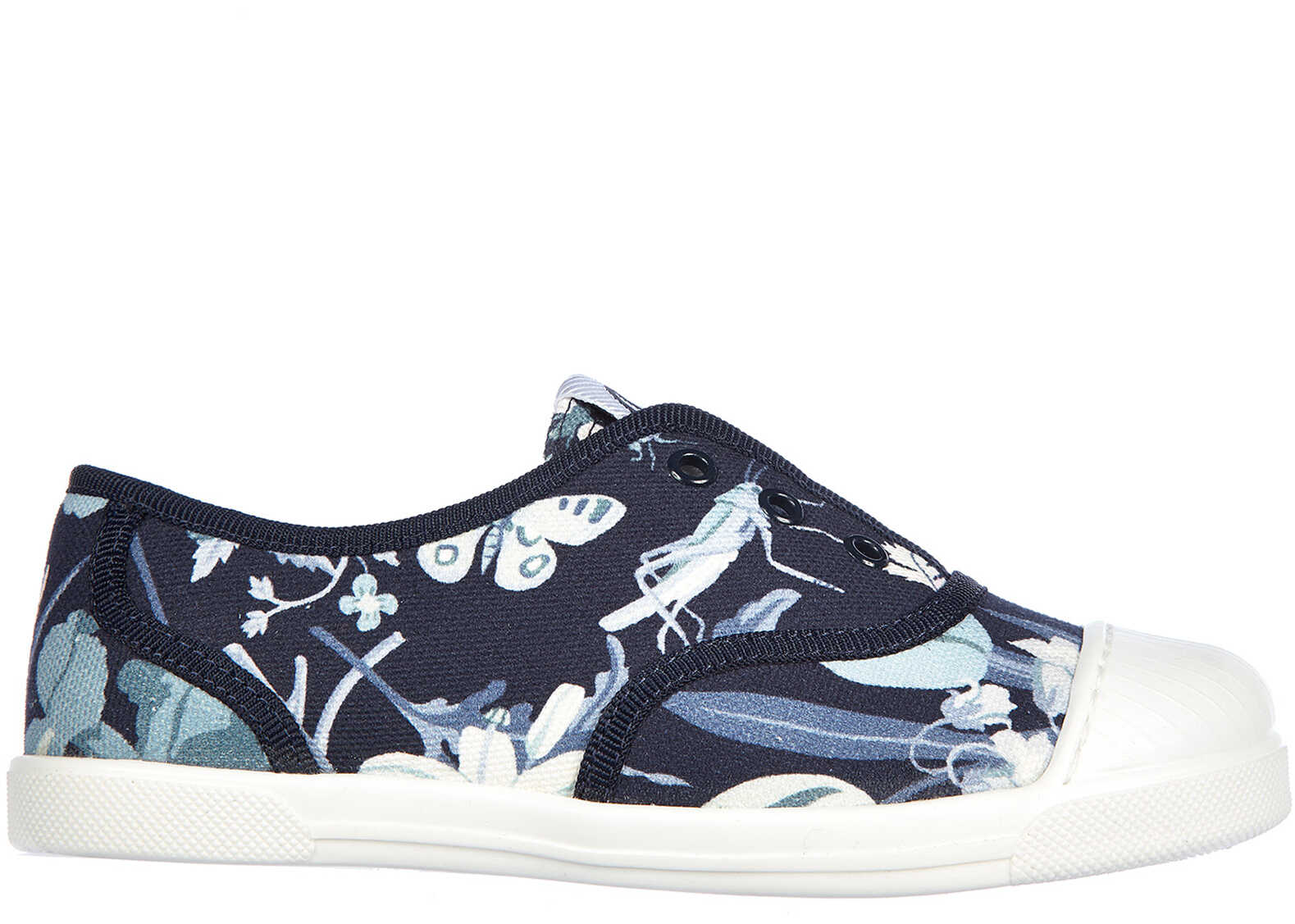 Tenis Gucci Sepang Flora* Blue