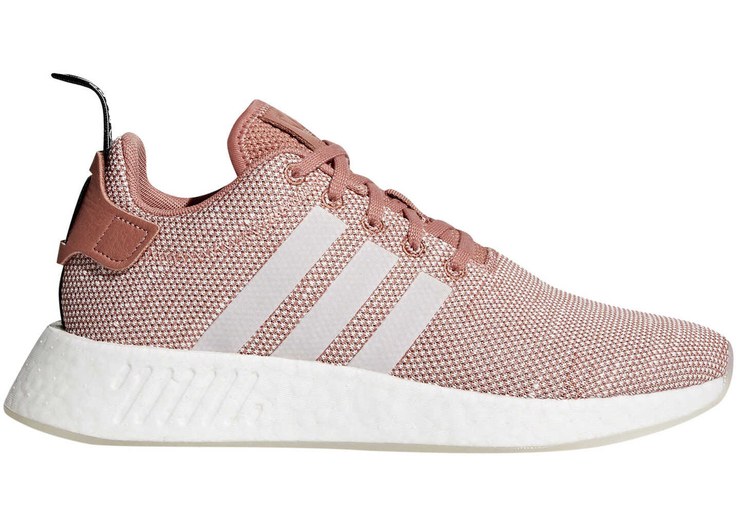 Tenis adidas Originals Nmd_R2 Women's Ash Pink Sneakers* Ashpnk-Crywht-Ftwwht