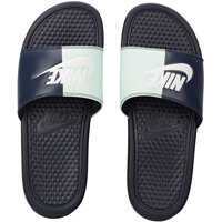 Slapi Nike Benassi Jdi Slide In Obsidian White*