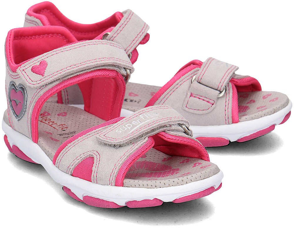 Sandala Superfit Nelly 1 Szary