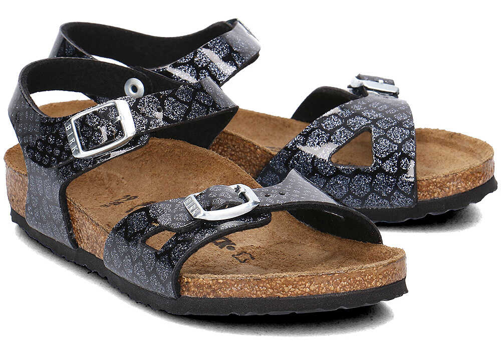 Sandala Birkenstock Rio Czarny