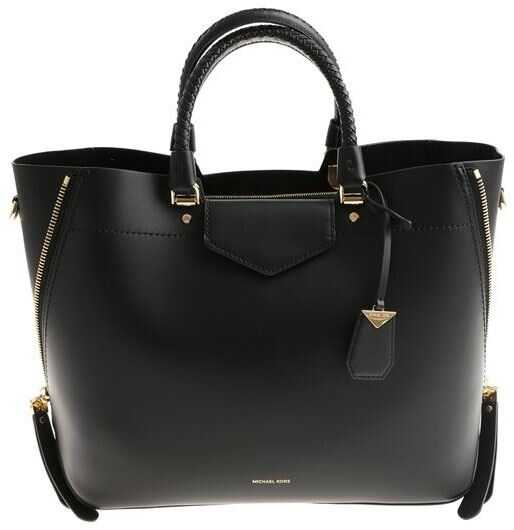 Geanta femei Michael Kors Black Blakely Large Tote Bag Black