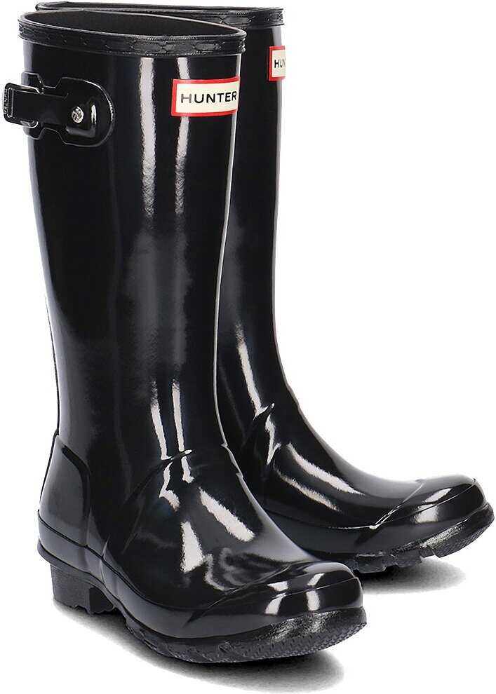 Gheata Hunter Original Kids Gloss Czarny