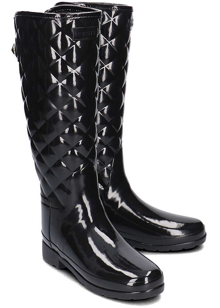 Gheata Hunter Refined Gloss Quilty Tall Czarny