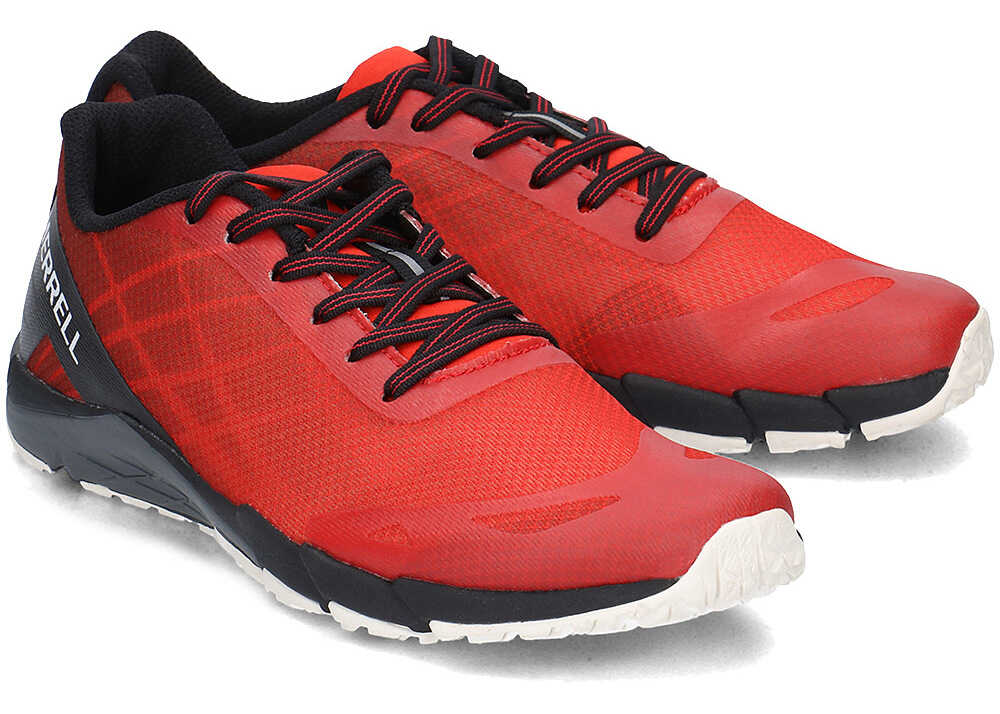 Tenis Merrell Bare Access Czerwony