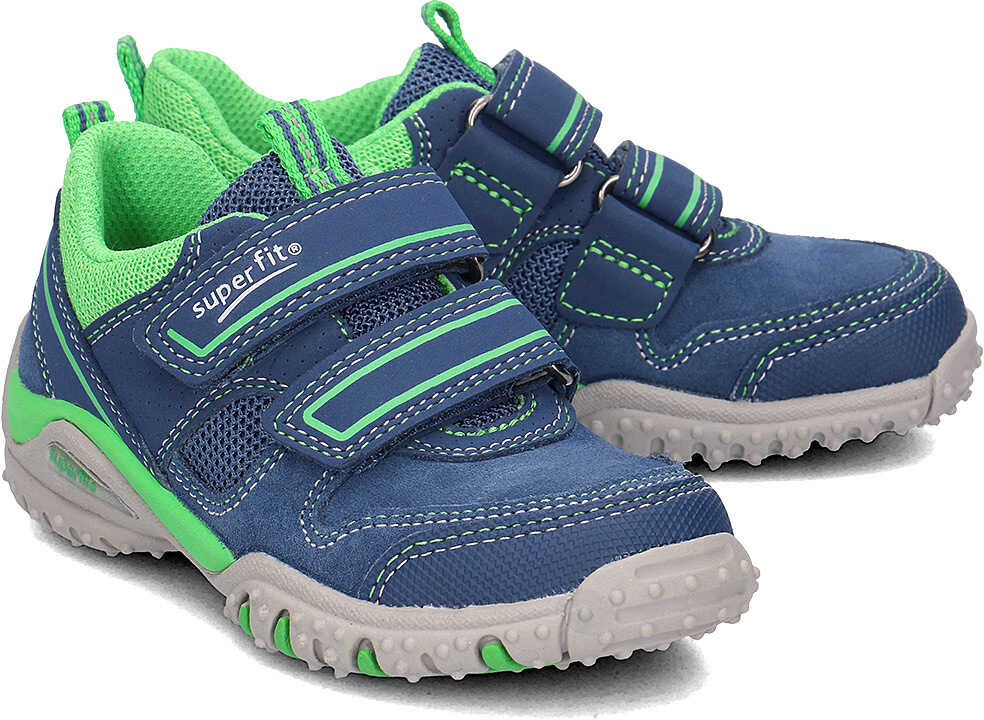 Tenis Superfit Sport4 Niebieski