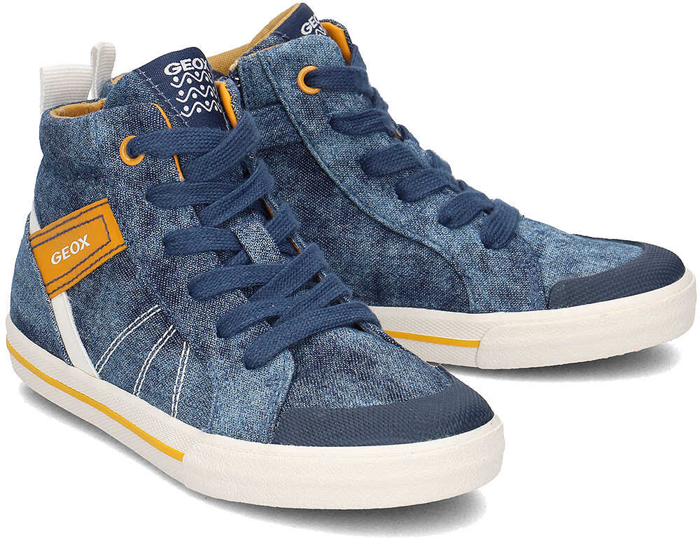 Tenis Geox Junior Kilwi Niebieski