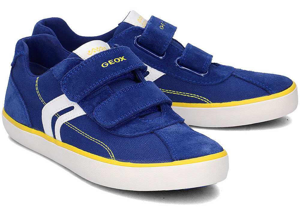 Tenis Geox Junior Kilwi Niebieski