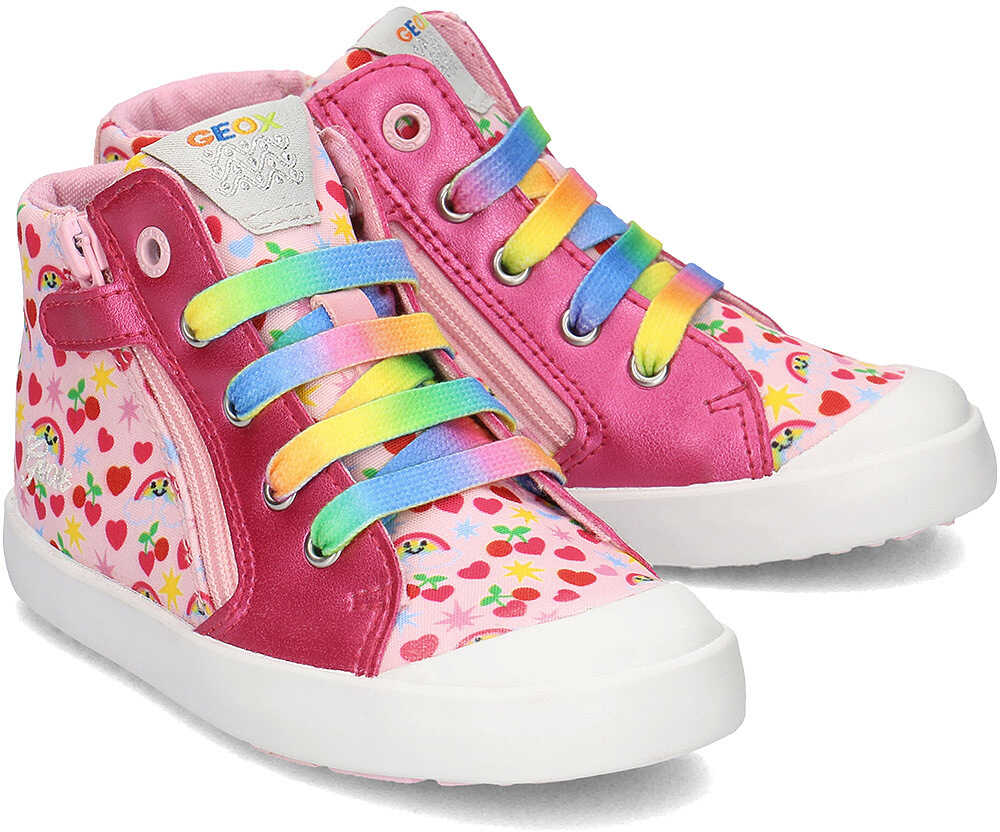 Tenis Geox Baby Kilwi Różowy