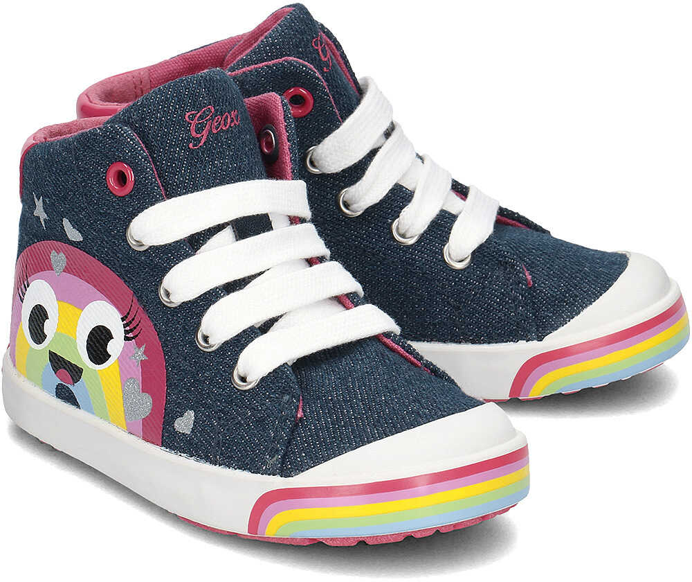 Tenis Geox Baby Kilwi Granatowy
