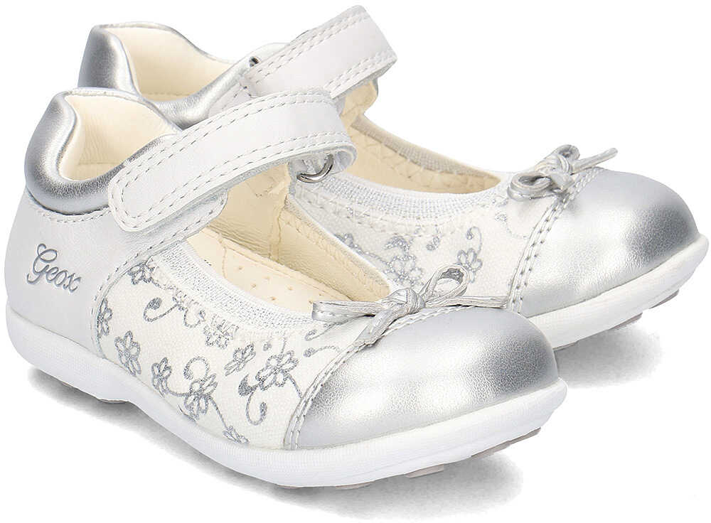 Balerin Geox Baby Jodie Biały