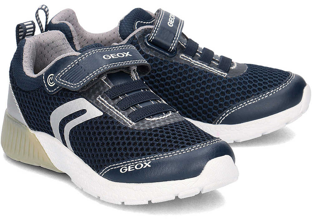 Tenis Geox Junior Sveth Granatowy
