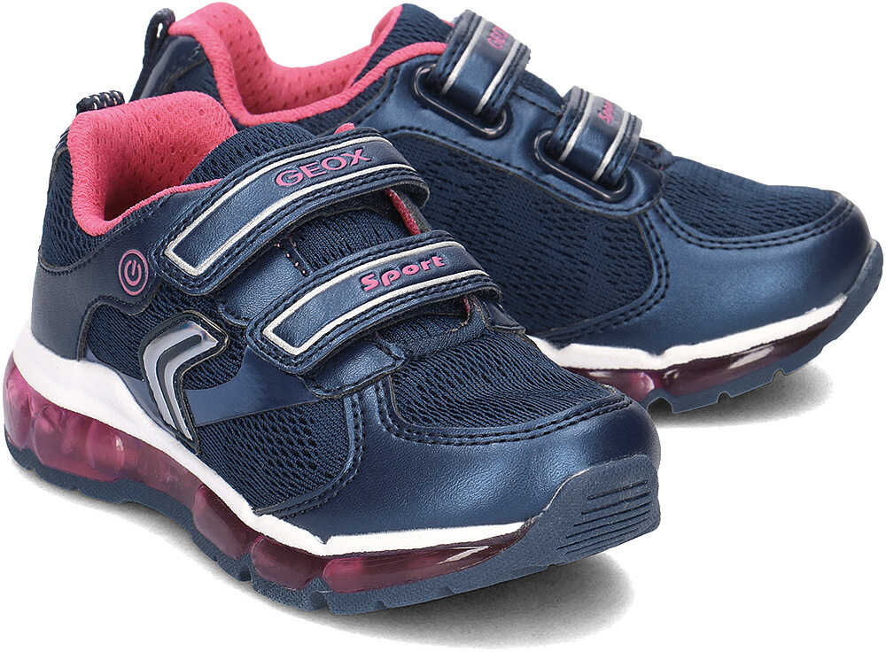 Tenis Geox Junior Android Granatowy