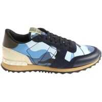 Sneakers Blue Rockrunner Camouflage Sneakers Barbati
