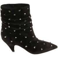 Ghete & Cizme Pointy Ankle Boots With Studs Femei
