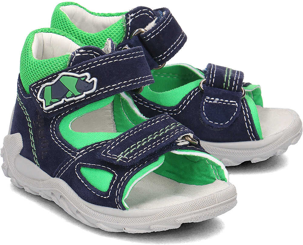 Sandala Superfit Flow Granatowy