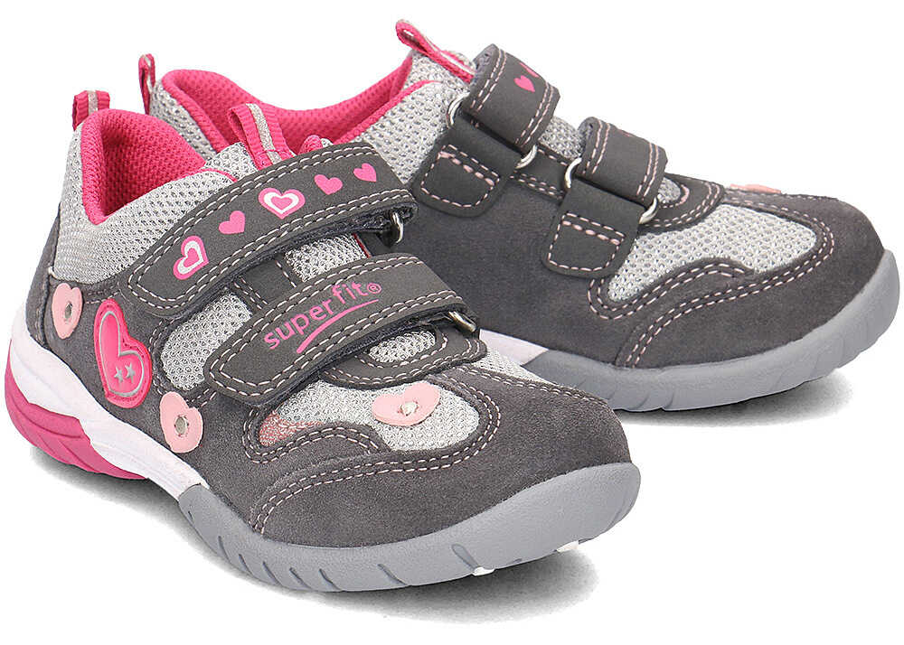 Tenis Superfit Sport3 Szary