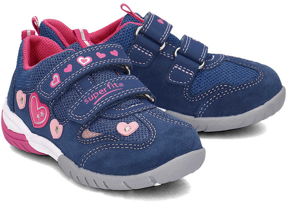 Tenis Superfit Sport3 Granatowy