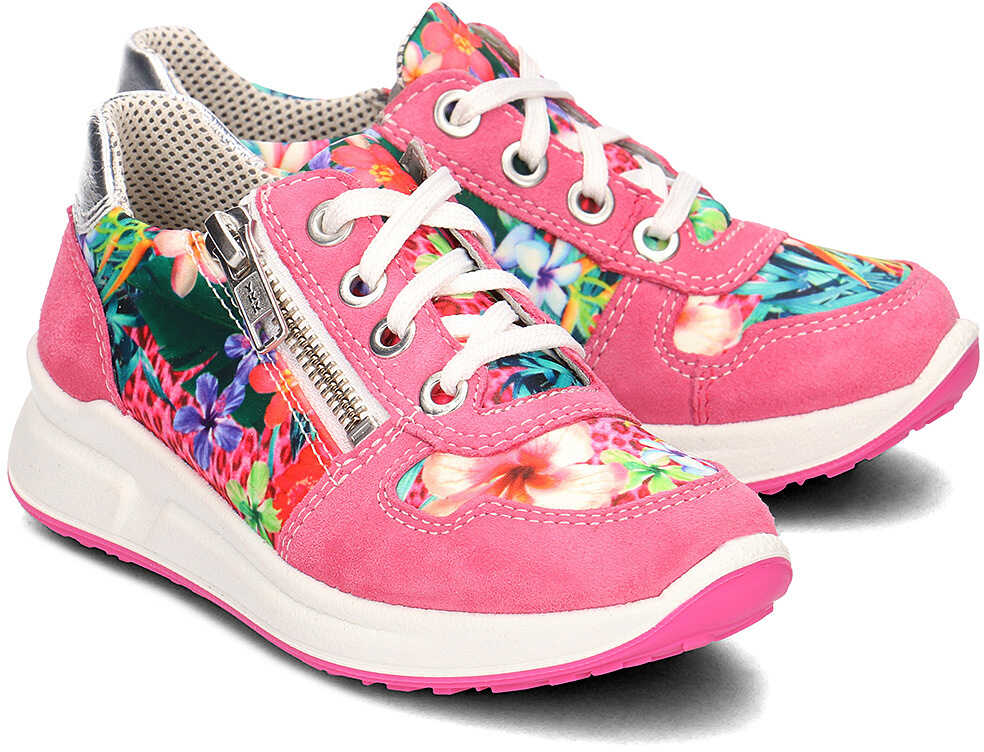Tenis Superfit Merida Halbschuh Różowy