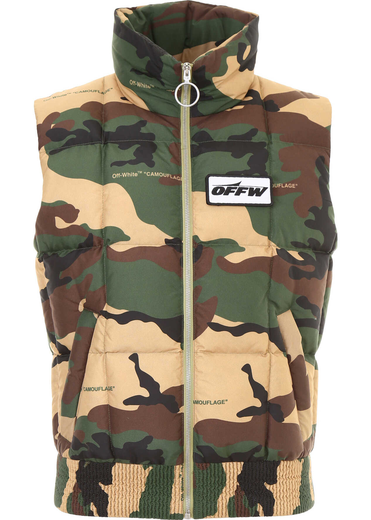 Off-White Camouflage Vest ALL OVER WHITE