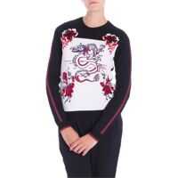Pulovere Dragon Jacquard Crewneck Pullover Femei