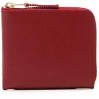 Portofele Red Coins Holder With Zip Femei