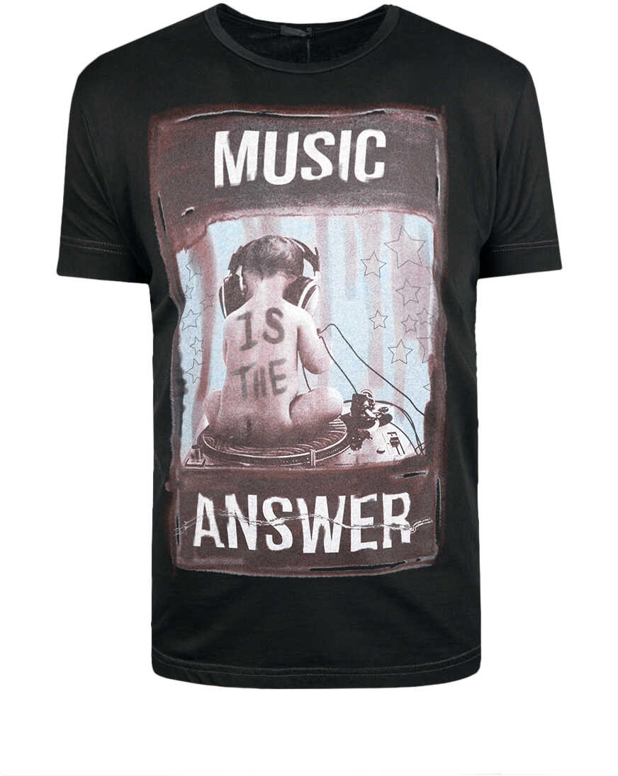 Tricou Xagon Man T-shirt Czarny
