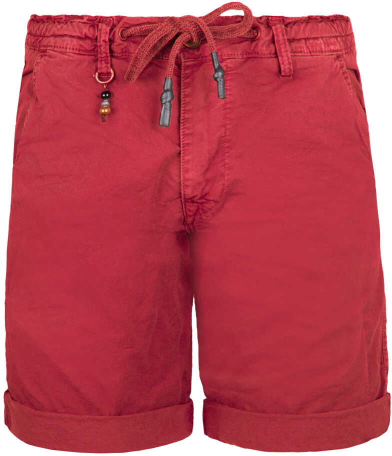 Pantalon Xagon Man Szorty Czerwony