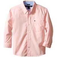 Camasi Sport Classic L/S Woven Shirt (Toddler/Little Kid) Baieti