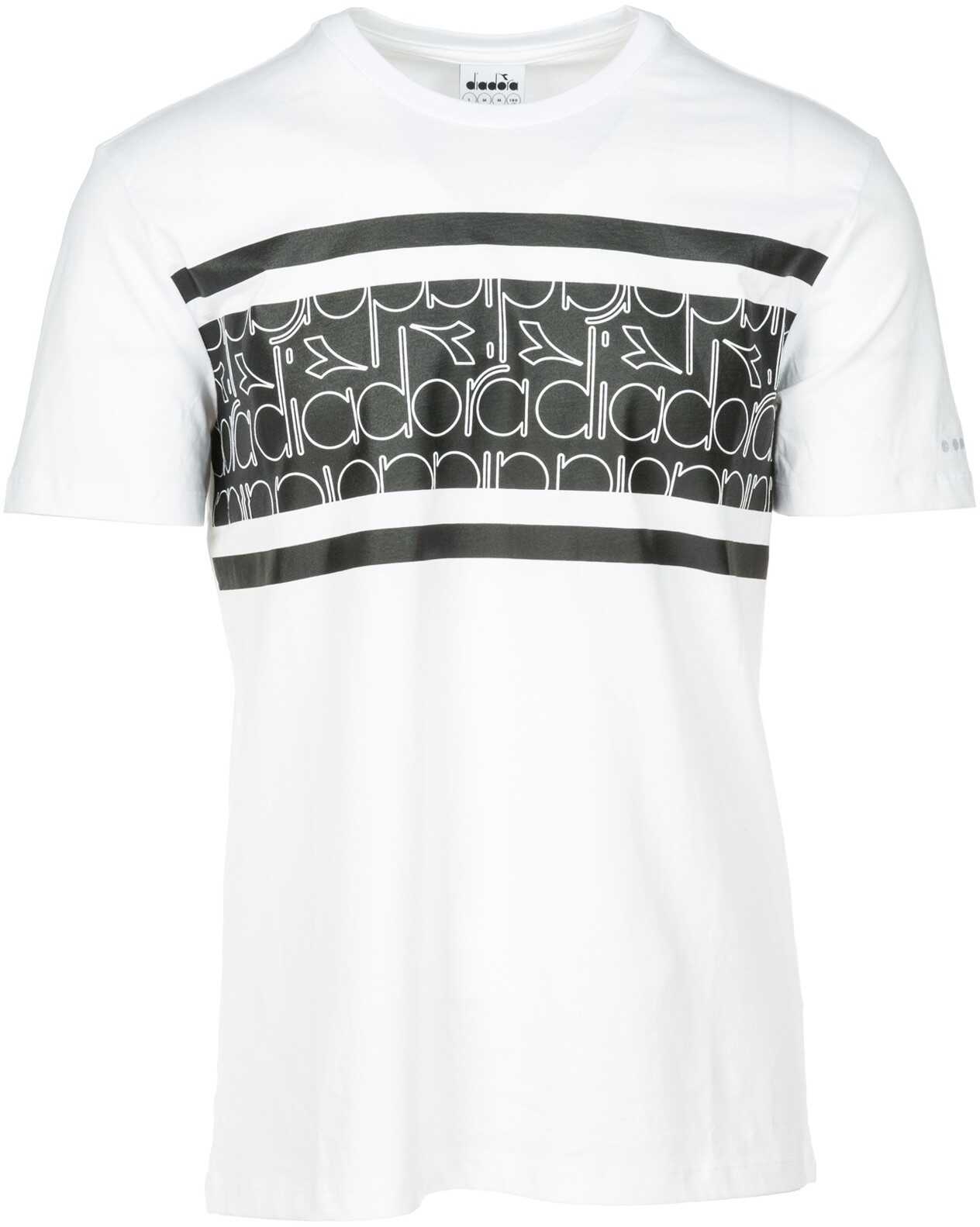 Tricou Diadora Neckline Jumper White