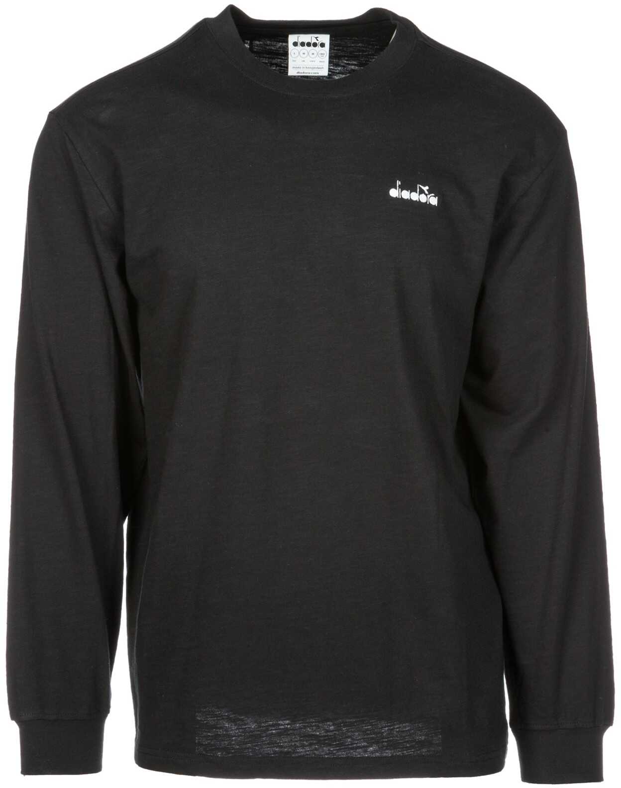 Tricou Diadora Crew Neckline Black