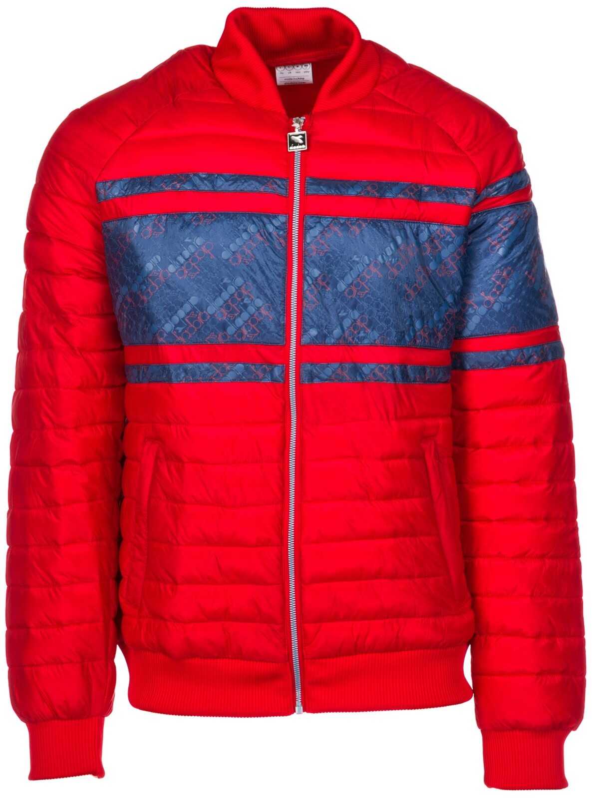 Pardesiu Diadora Jacket Blouson Red