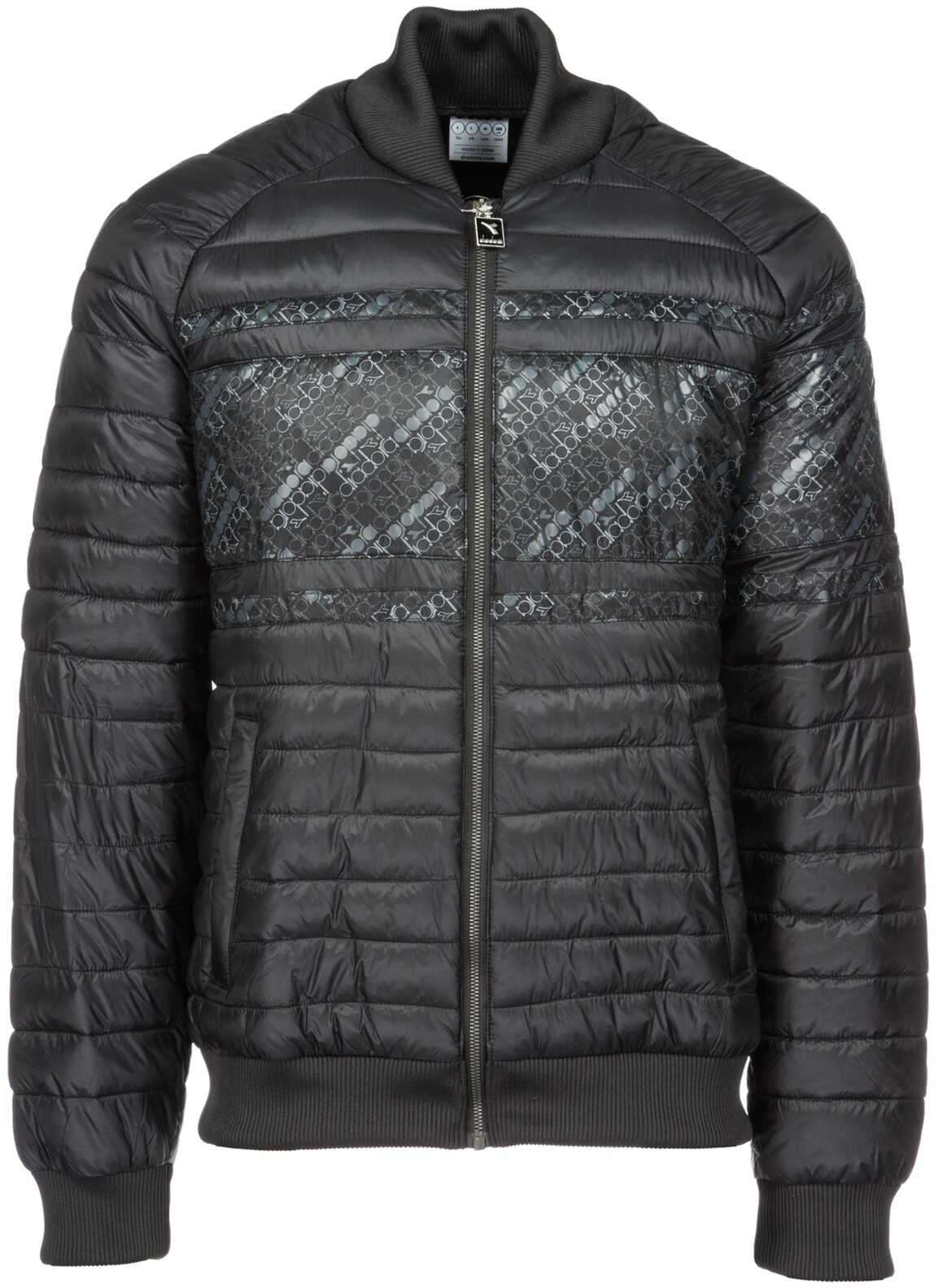 Pardesiu Diadora Jacket Blouson Black
