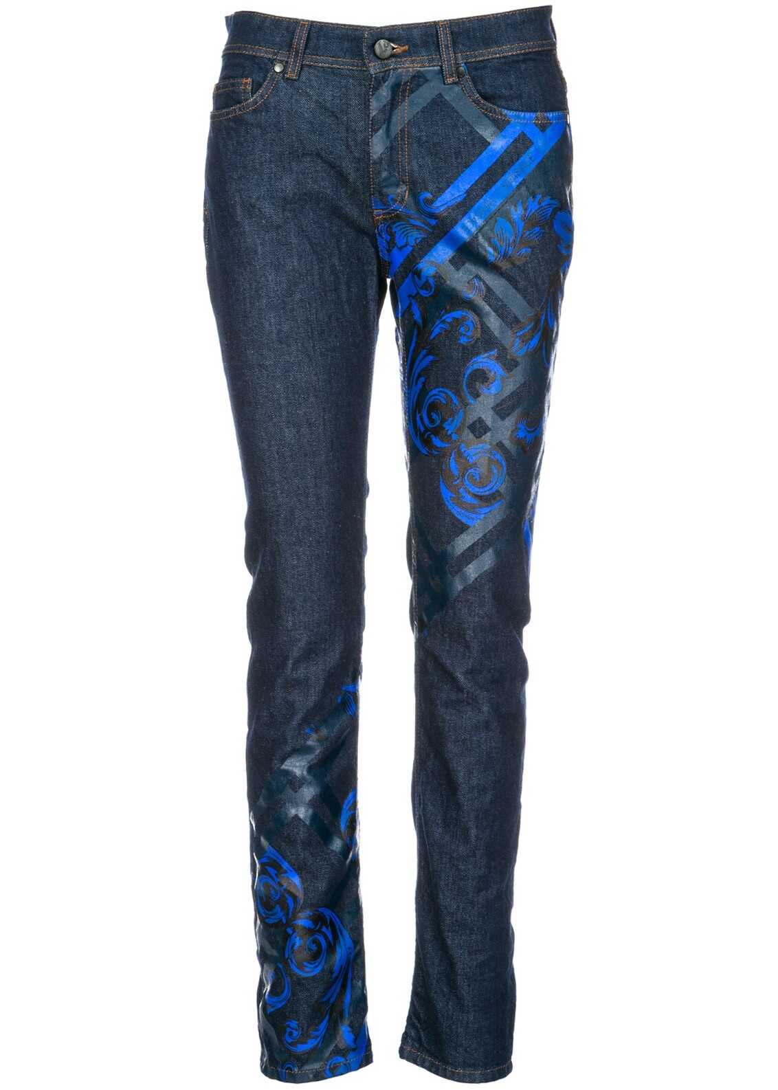 Blug Versace Jeans Fit Jeans Blue