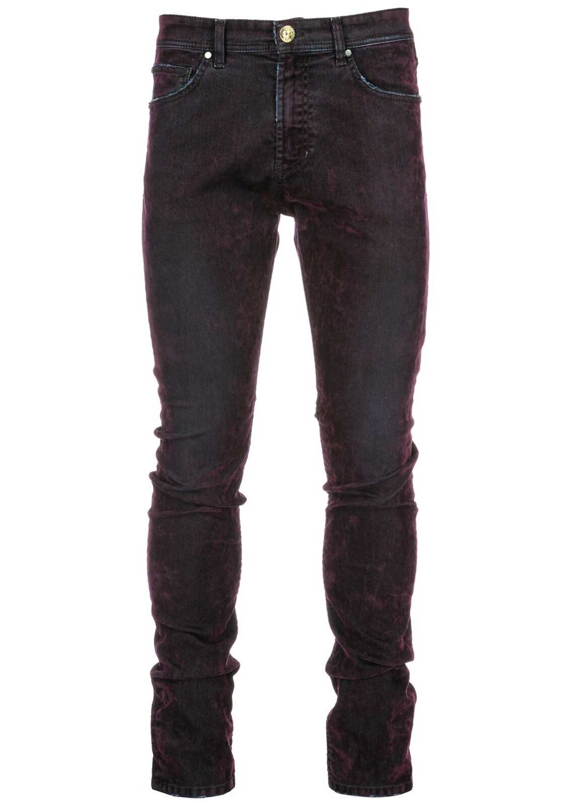 Blug Versace Jeans Skinny Fit Red