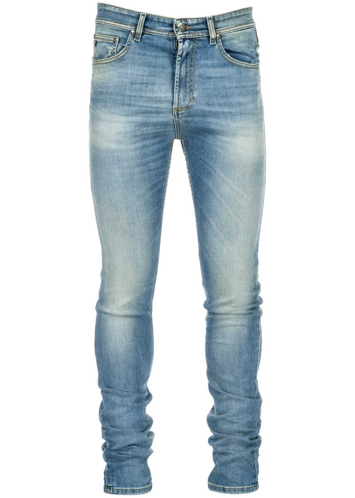 Blug Versace Jeans Skinny Fit Blue