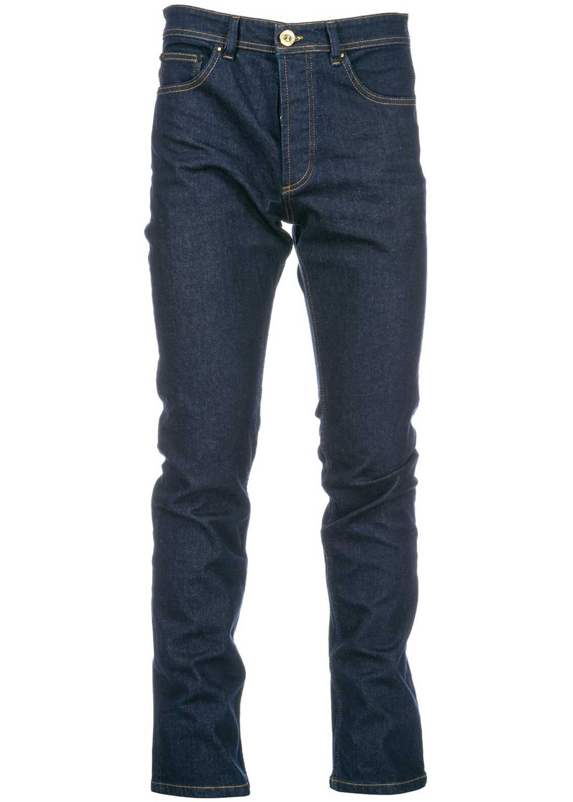 Blug Versace Jeans Regular Fit Blue