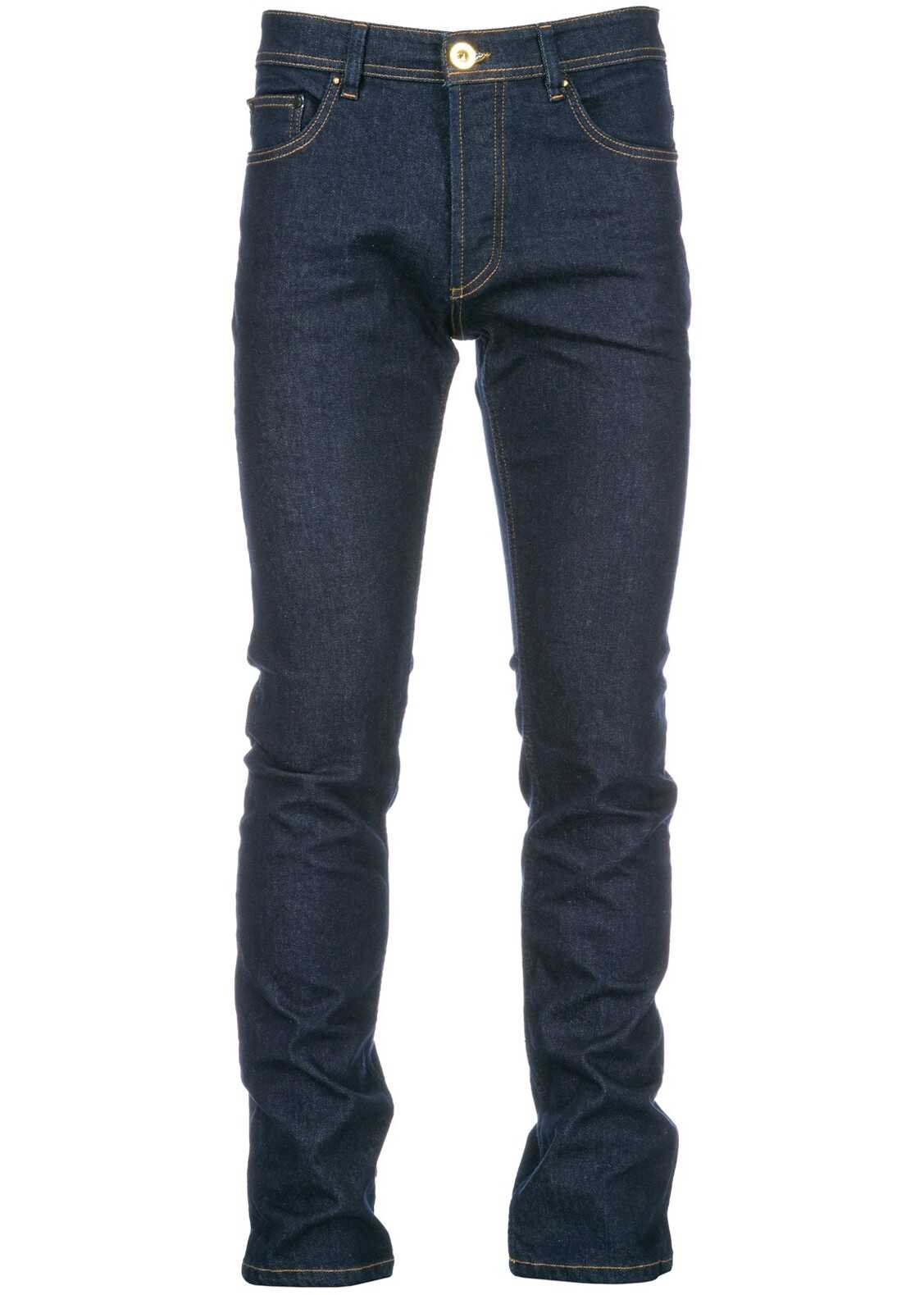 Blug Versace Jeans Slim Fit Blue