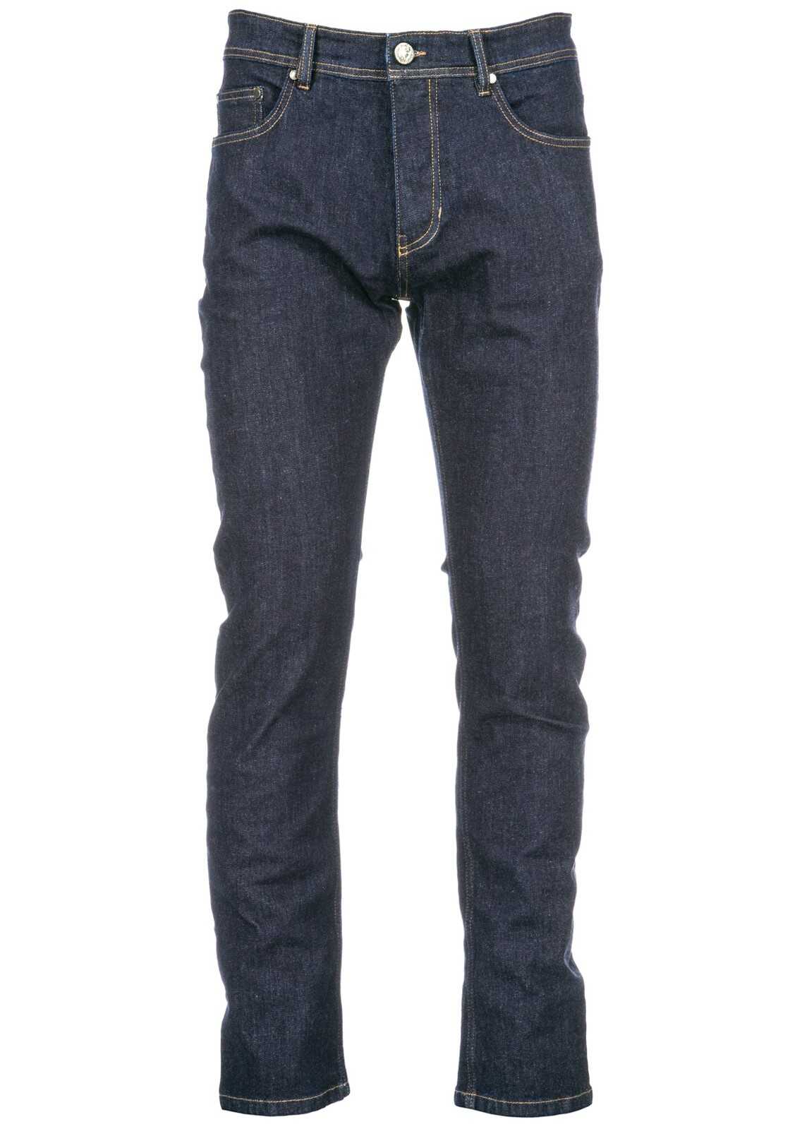 Blug Versace Jeans Slim Fit Blue