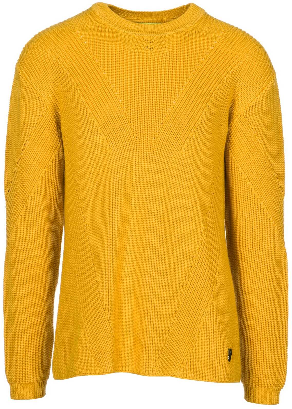 Pulover Versace Jeans Sweater Pullover Yellow