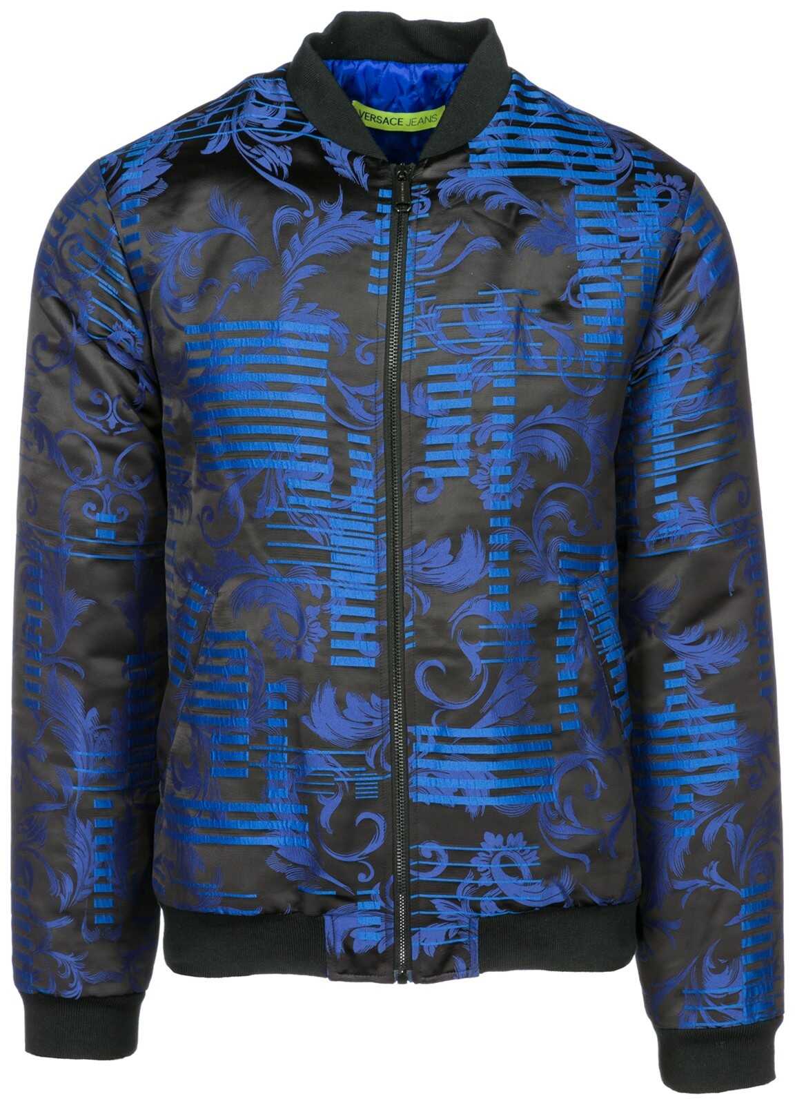 Pardesiu Versace Jeans Jacket Blouson Blue
