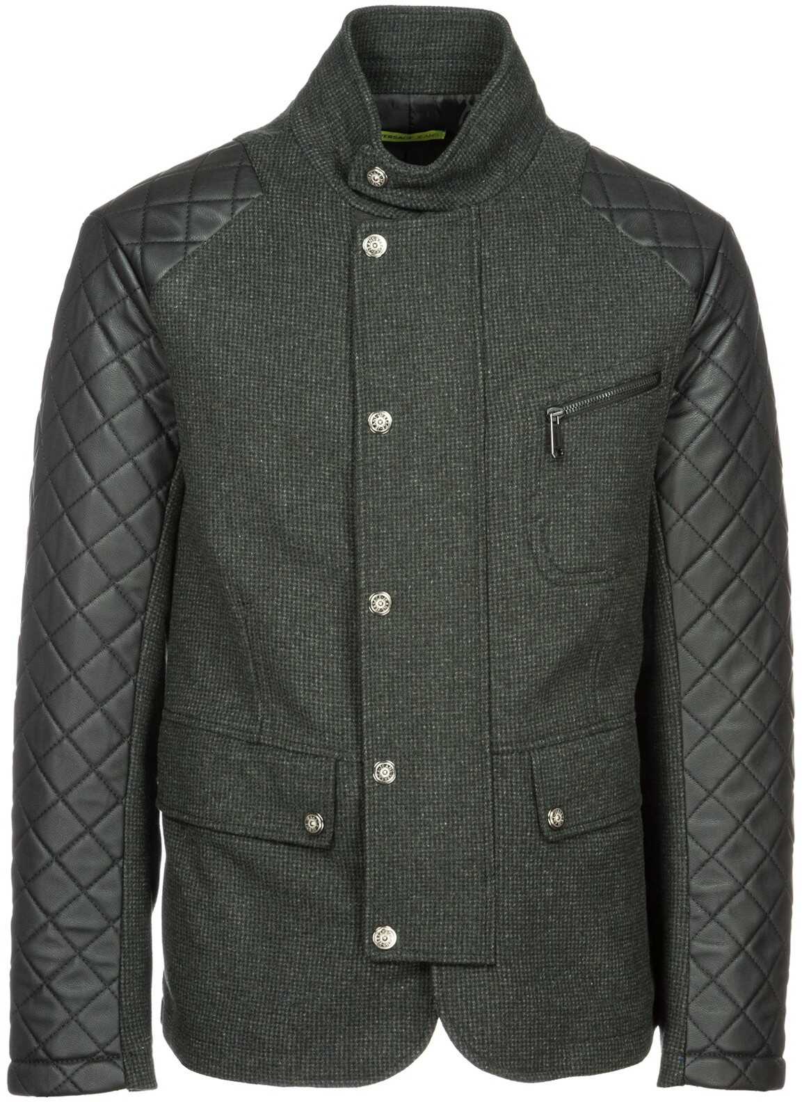 Pardesiu Versace Jeans Jacket Blouson Grey
